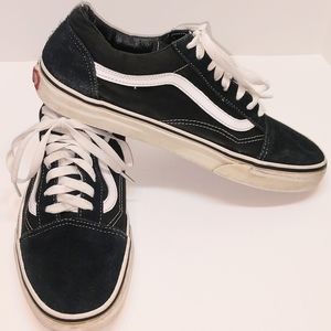 Vans sneakers unisex 10.5/12 black